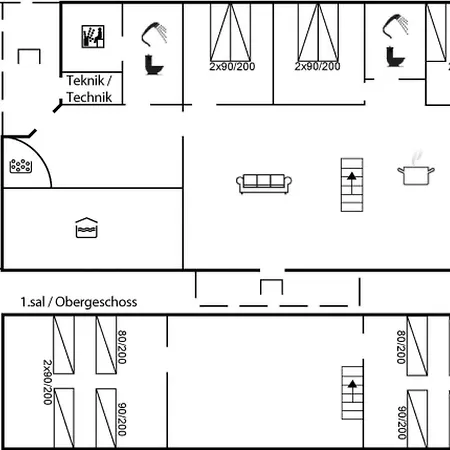 Tabithe - 2-2km From The Sea By Interhome *